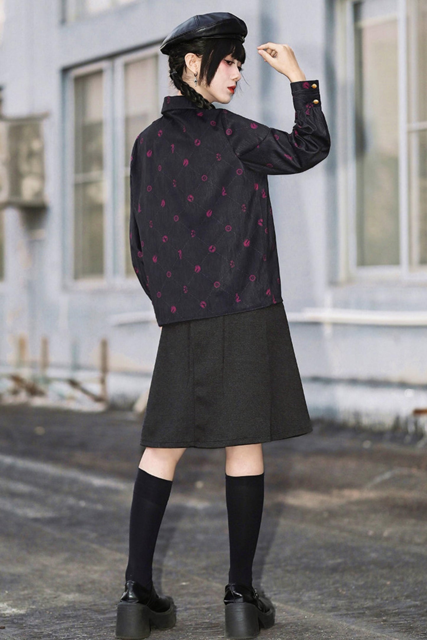 アンブライドゥルドチェスゲームブラウス