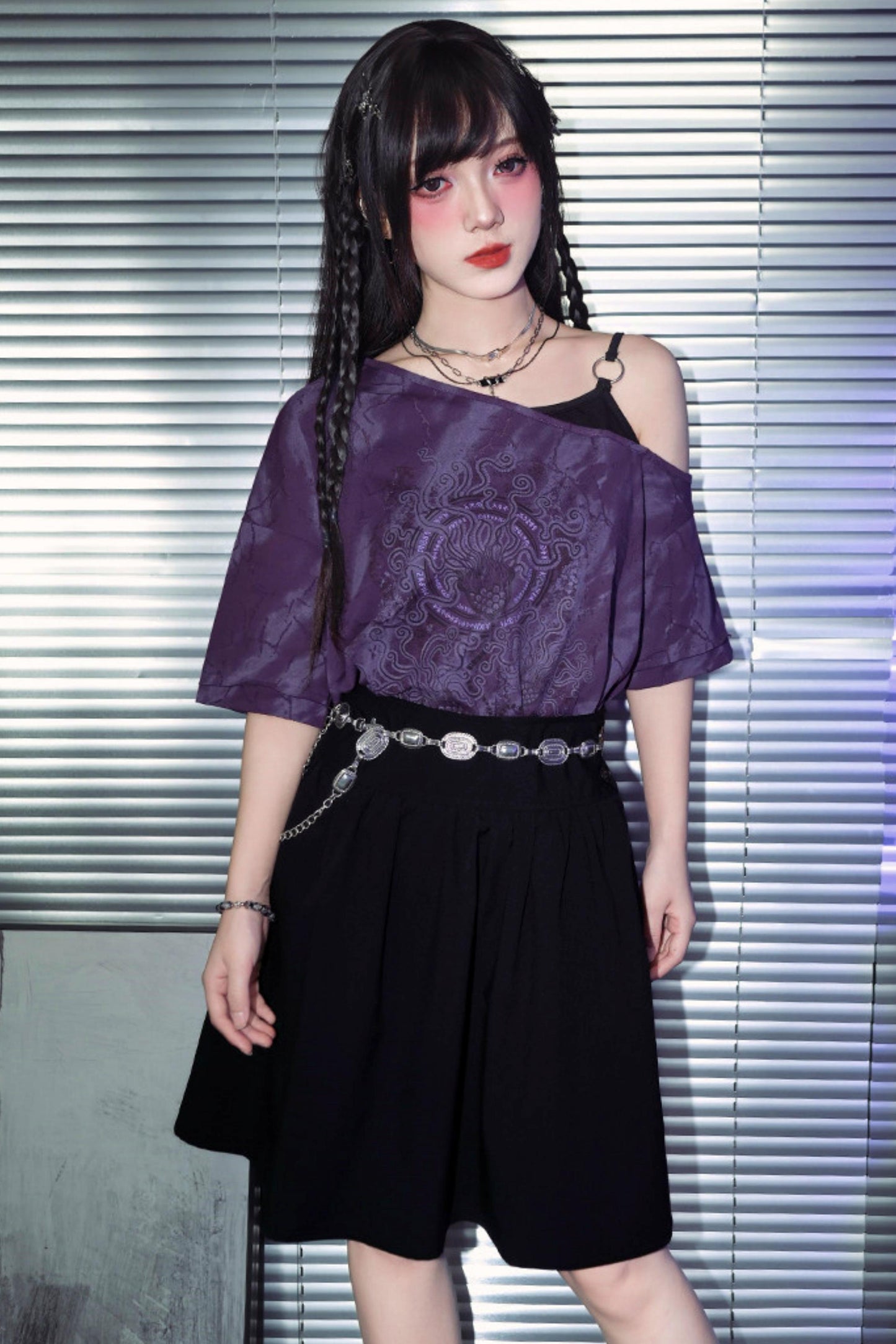 High-Waisted Chic Skirt