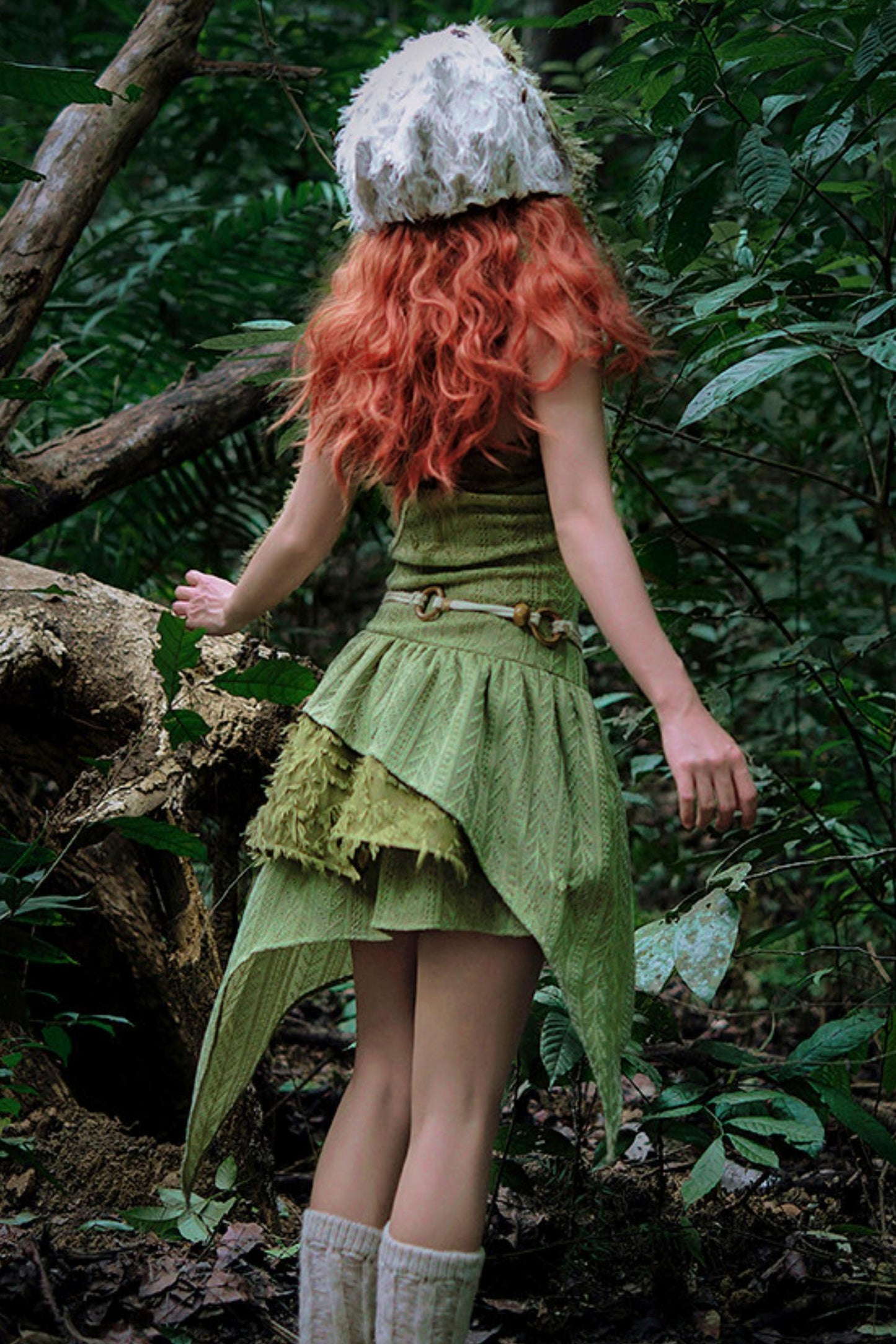 Dark Forest Fairy Dress