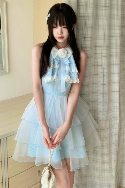 Chiffon Layered Princess Dress