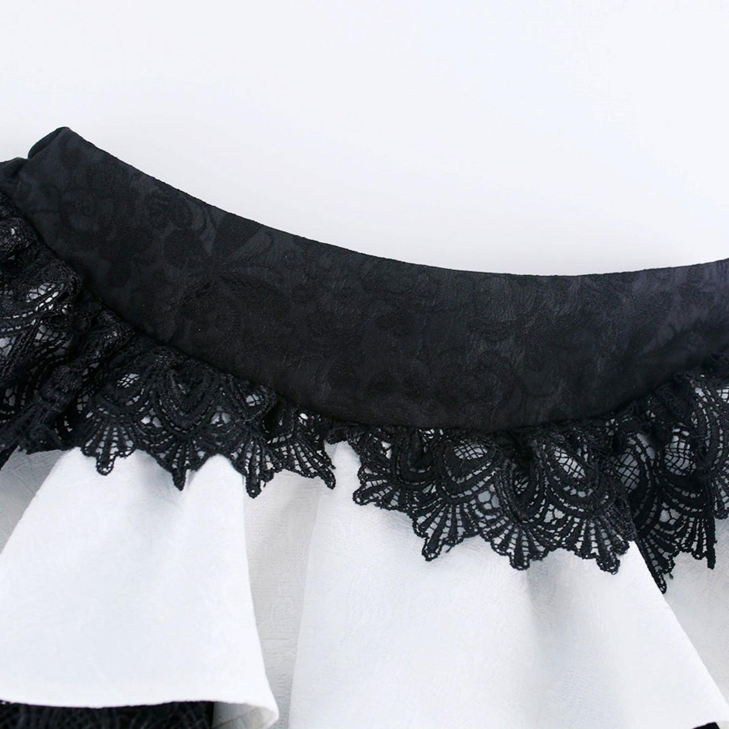 Cross Corset Gothic Set