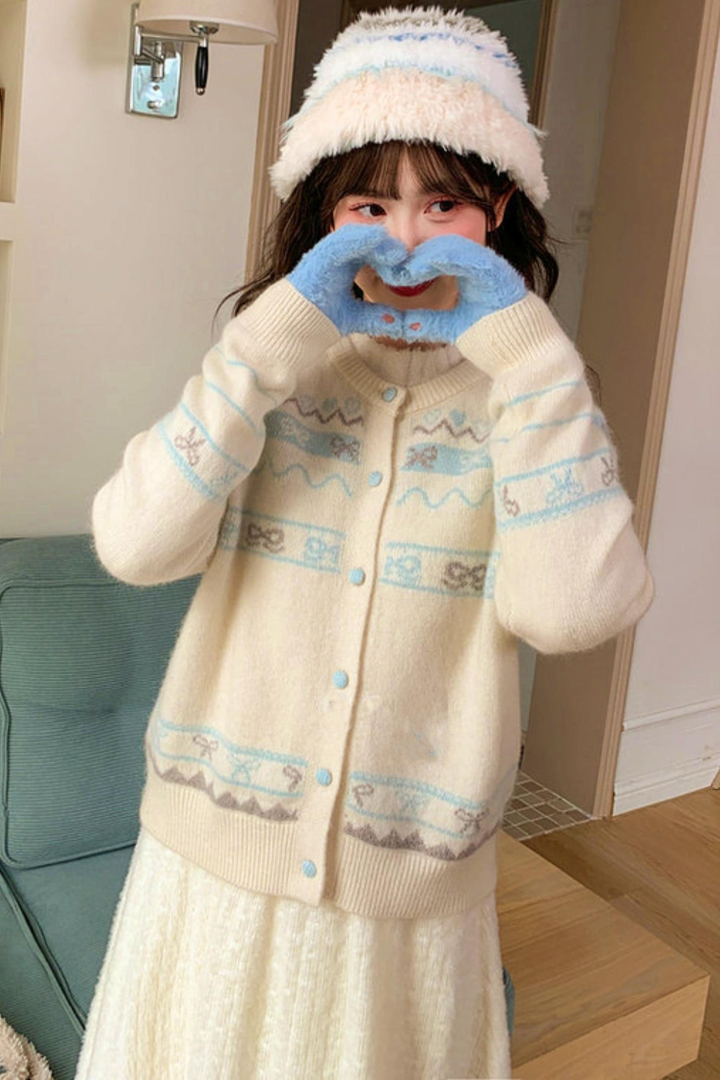 Mori Girl Sweet Cardigan