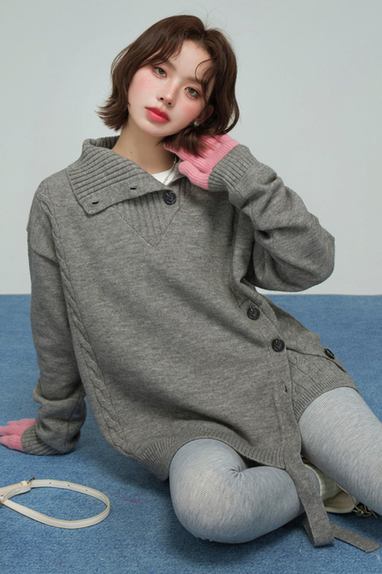 ミスティパインニットトップセット