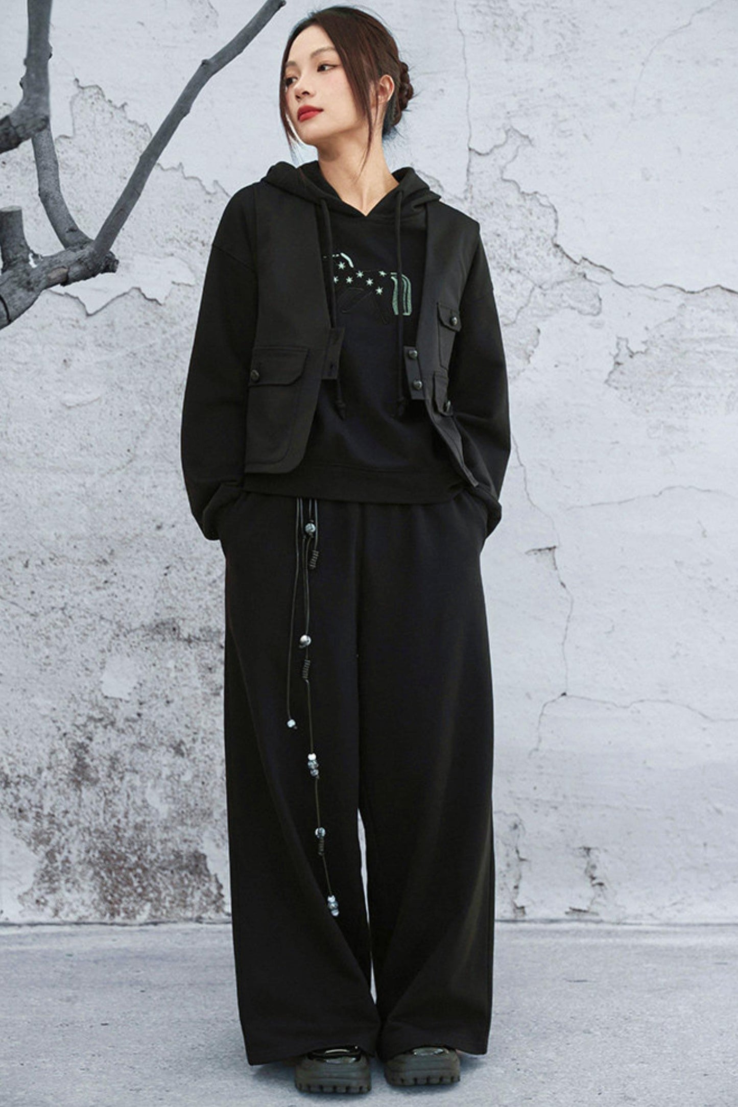 モードマルチポケットVネックベスト