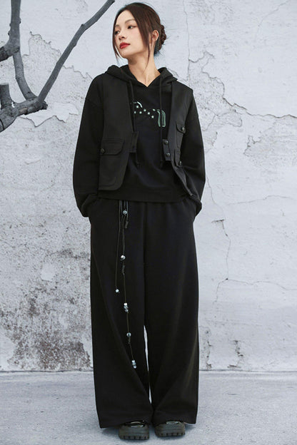 モードマルチポケットVネックベスト