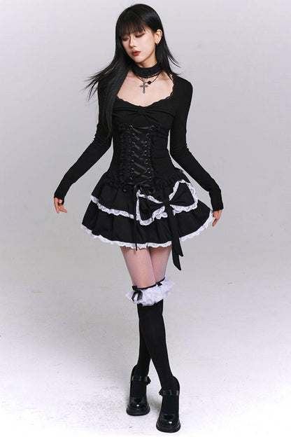 Sweet Ghost Girl Skirt