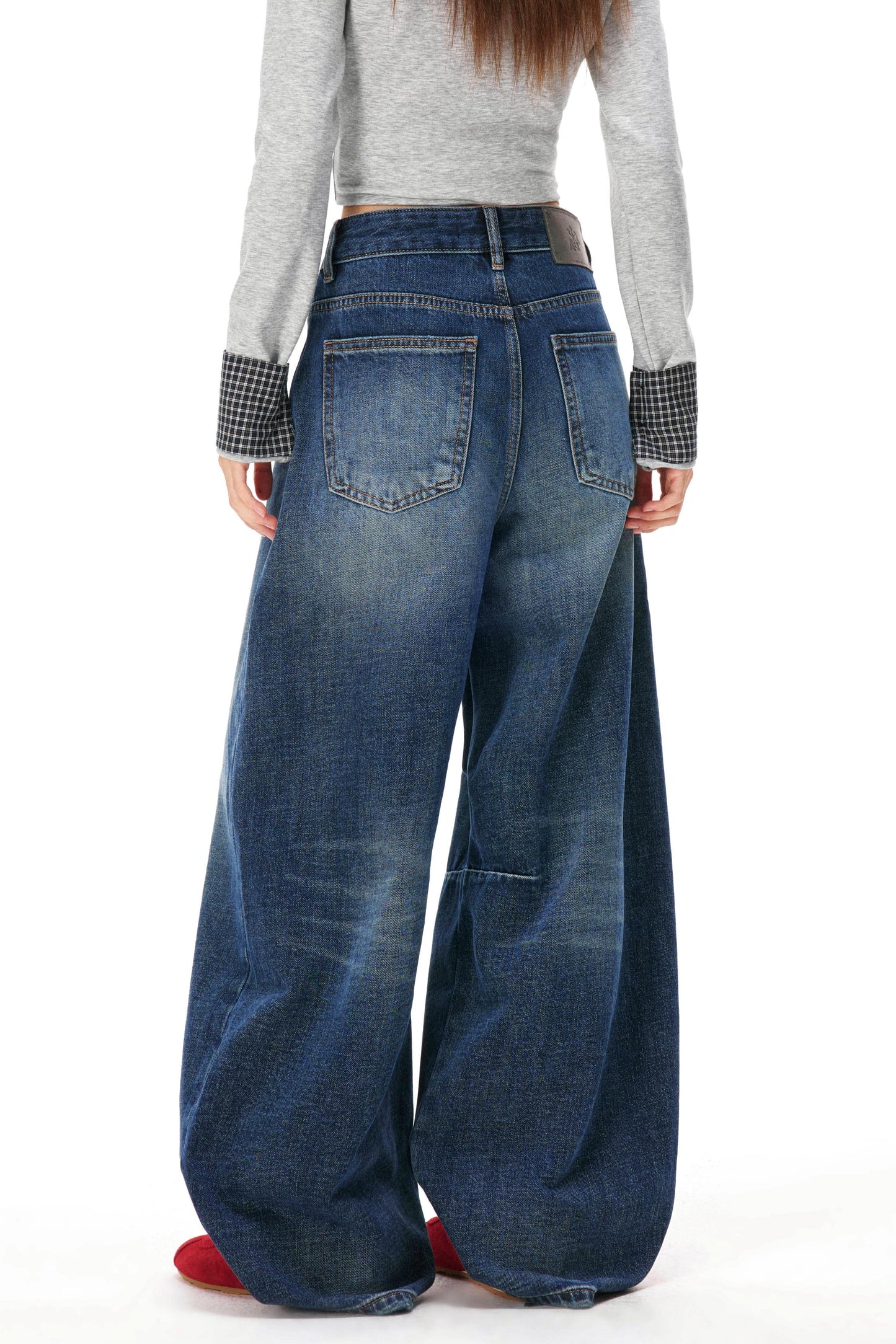 レトロウォッシュドパンツ