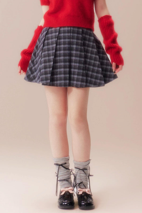 フレンチチェックスイートスカート