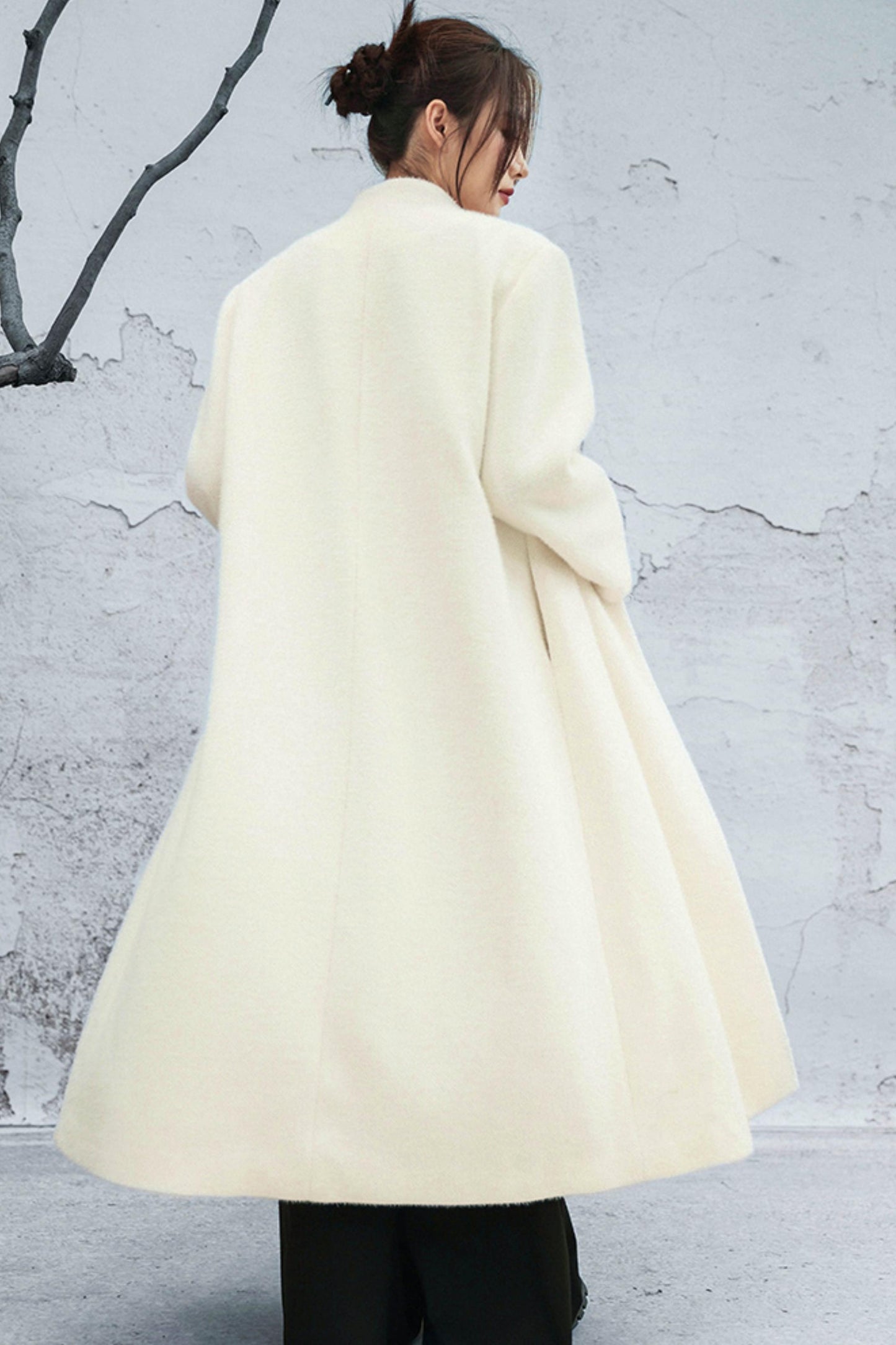 フォーミンクエンブロイダードコート