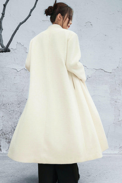 フォーミンクエンブロイダードコート