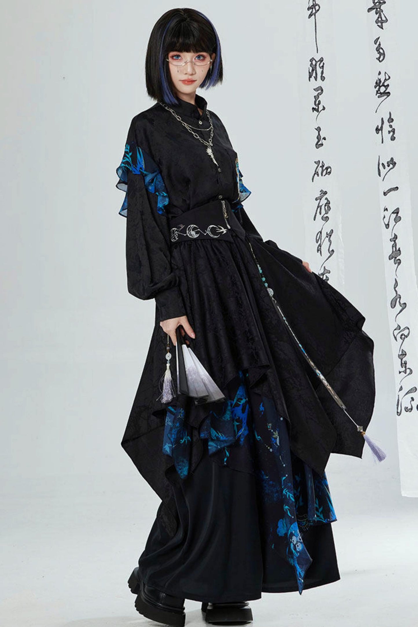 Japanese Gothic China-Style Mode Set