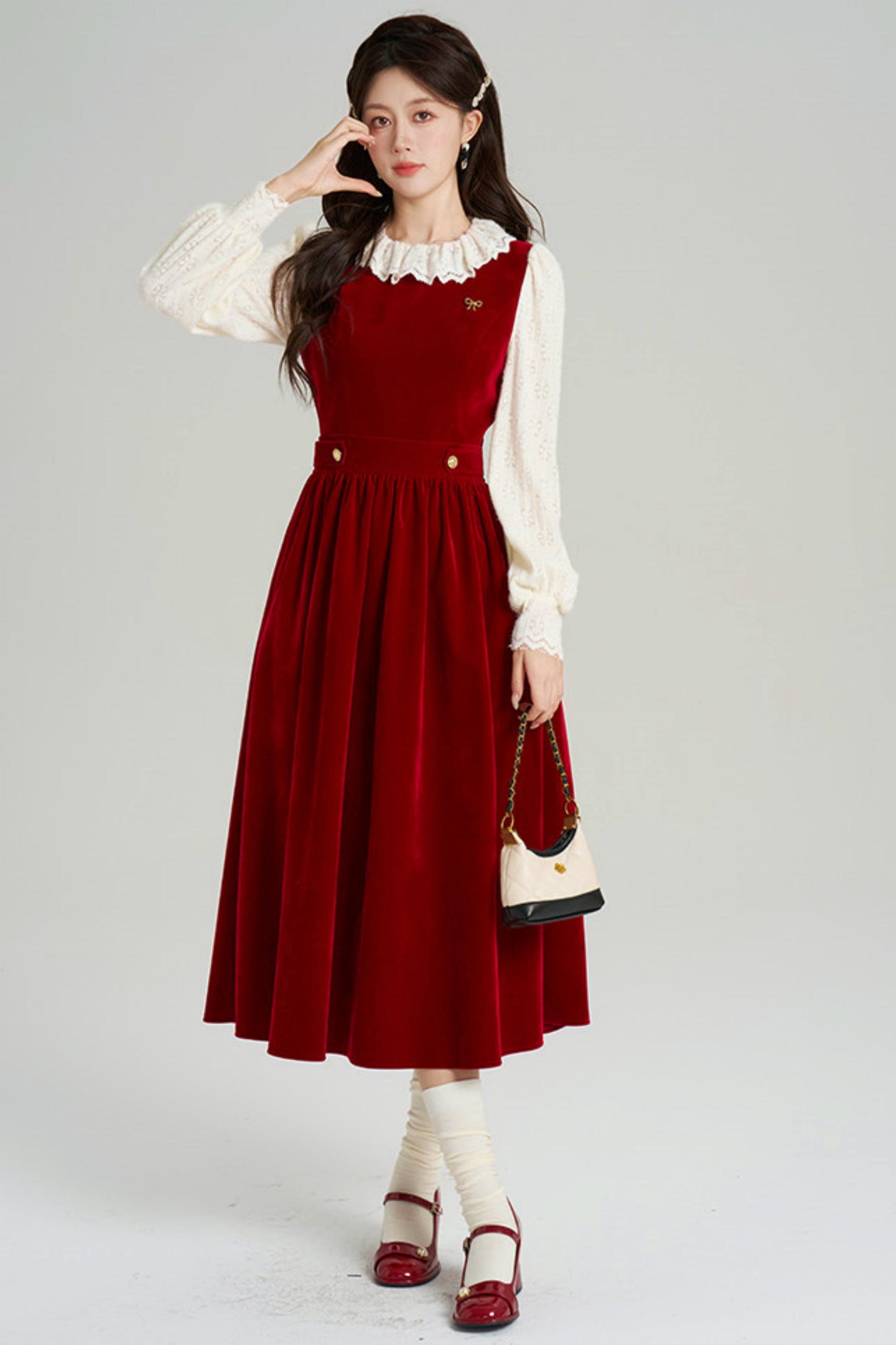 Elegant Winter Vest Dress + Tops Belchic Elegant Winter Vest Dress + Tops Belchic