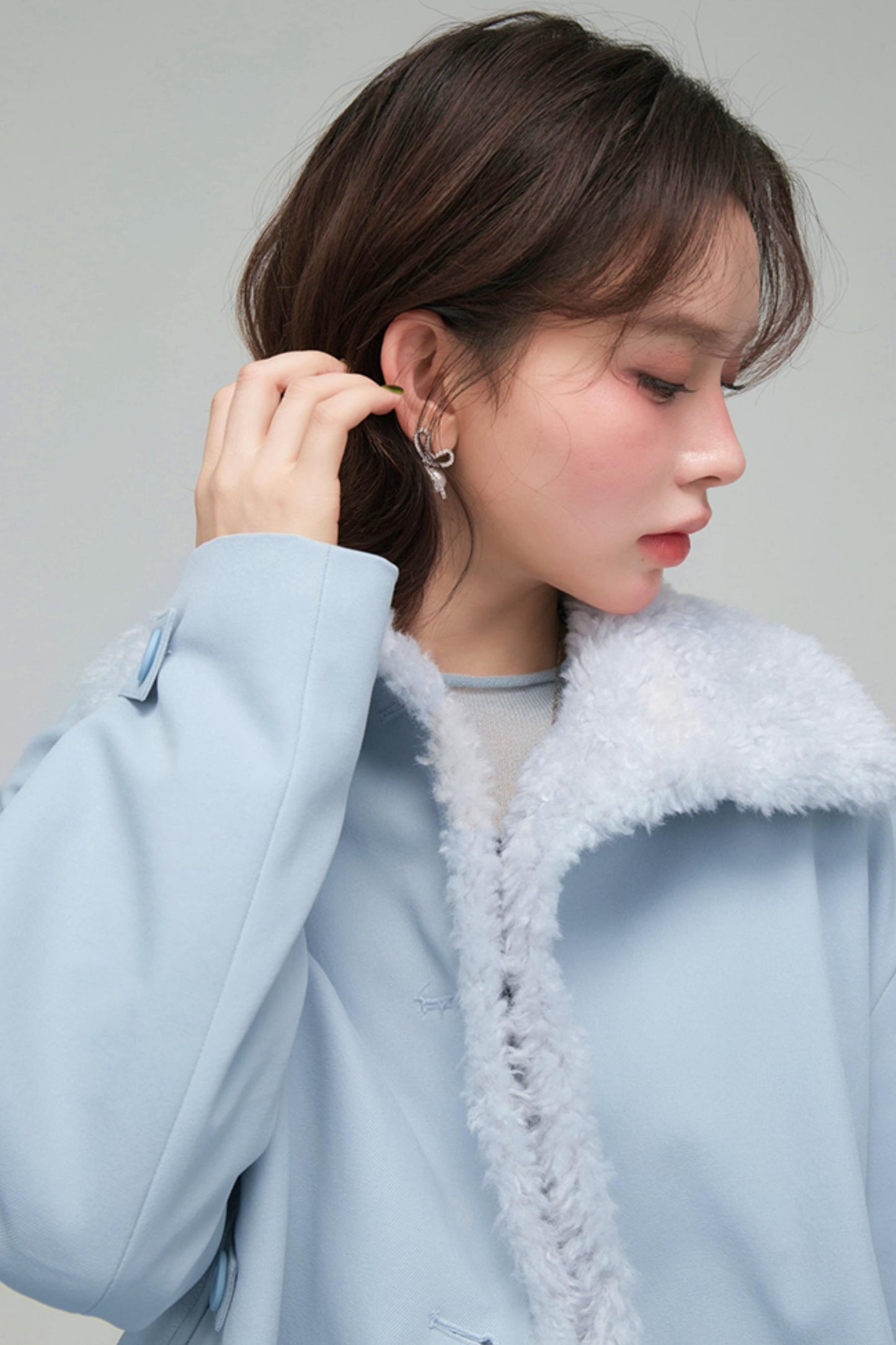 スウィートハートファーリーコットンコート