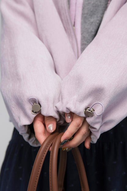 リバーシブルパズルチェックジャケット