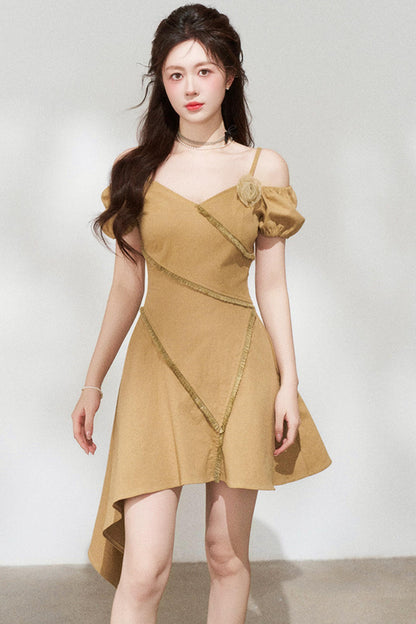 Elegant French Tassel Dress