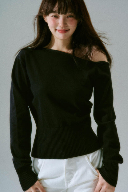 Asymmetrical one-shoulder tops