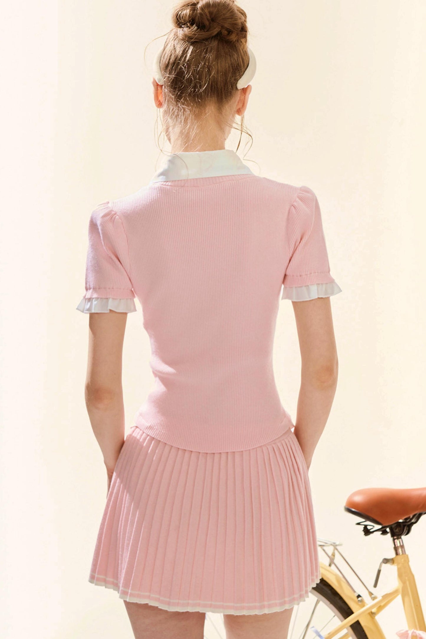 Pink Preppy Girl Set