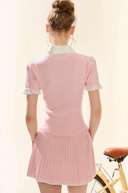 Pink Preppy Girl Set