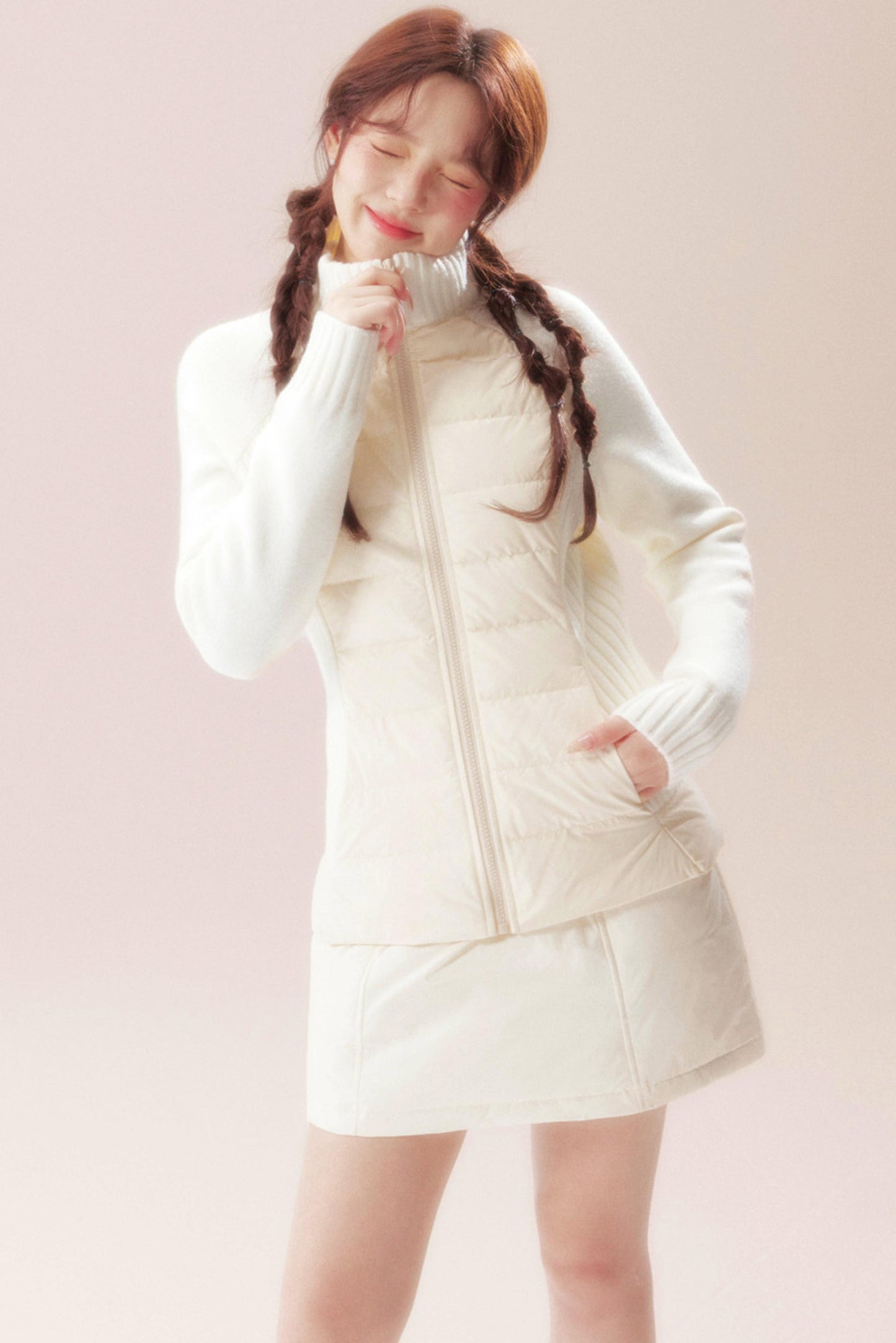 Love of Hokkaido-knit jacket