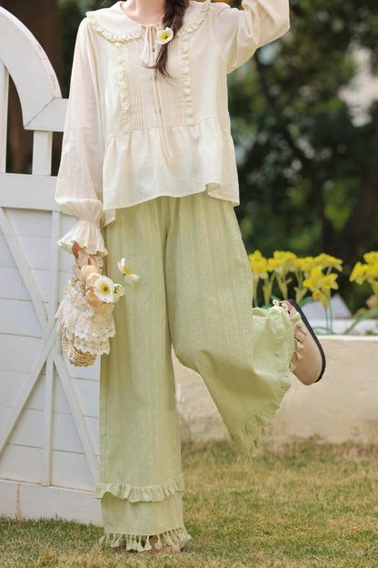 Pantalon large Forest