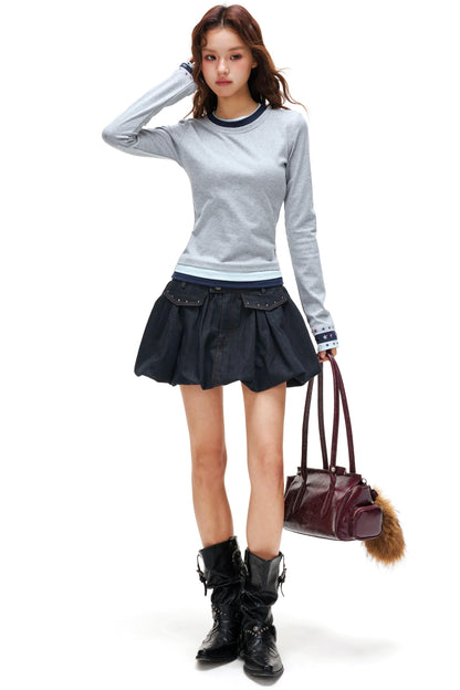 スパイスガールスリムトップス