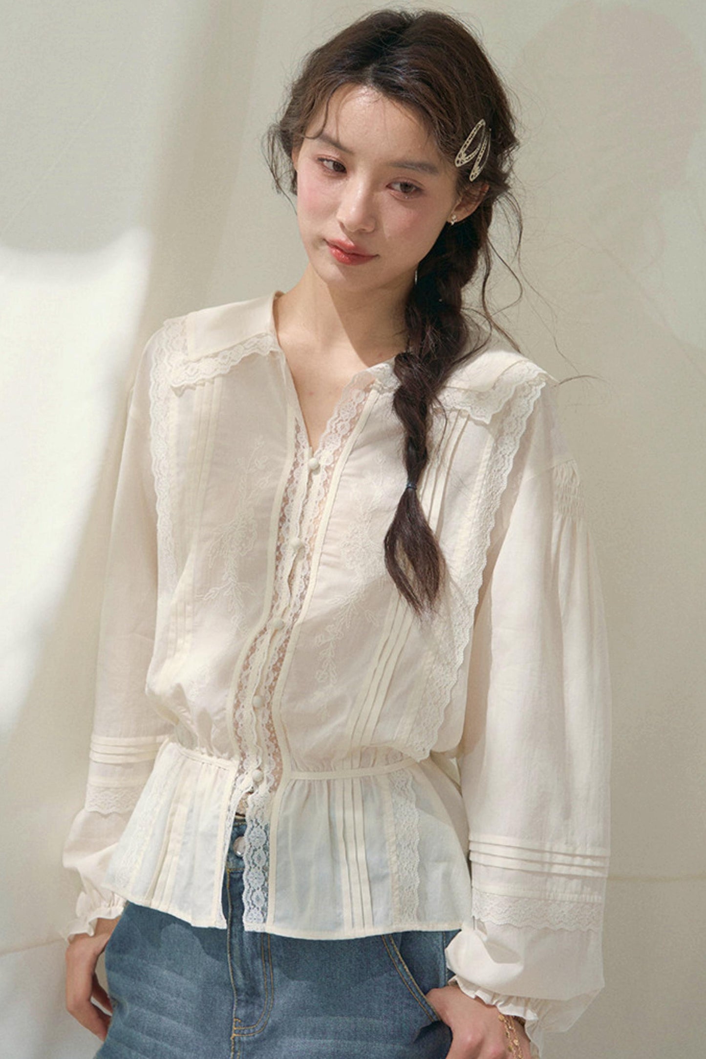 Sweet Breeze Blouse