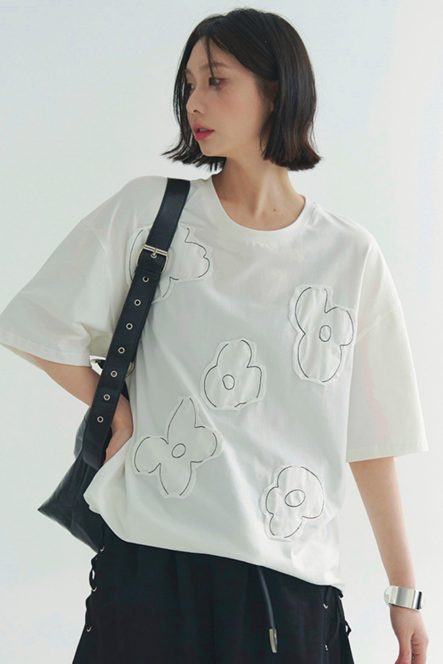 Floral Tile T-Shirt