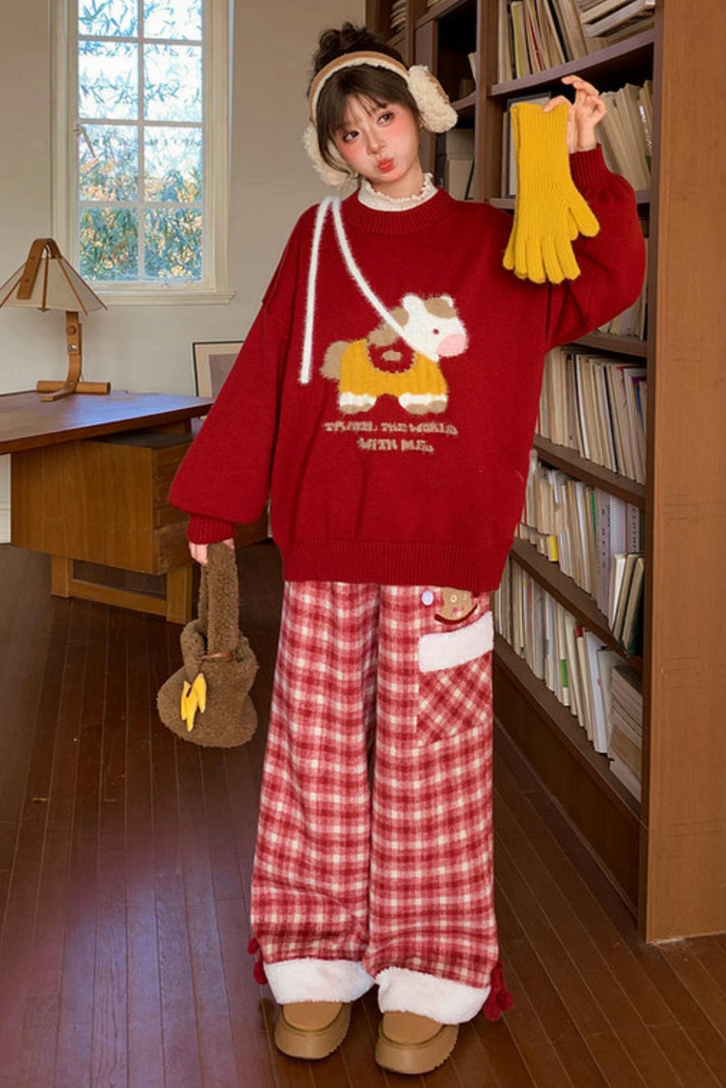 Little Horse Retro Top