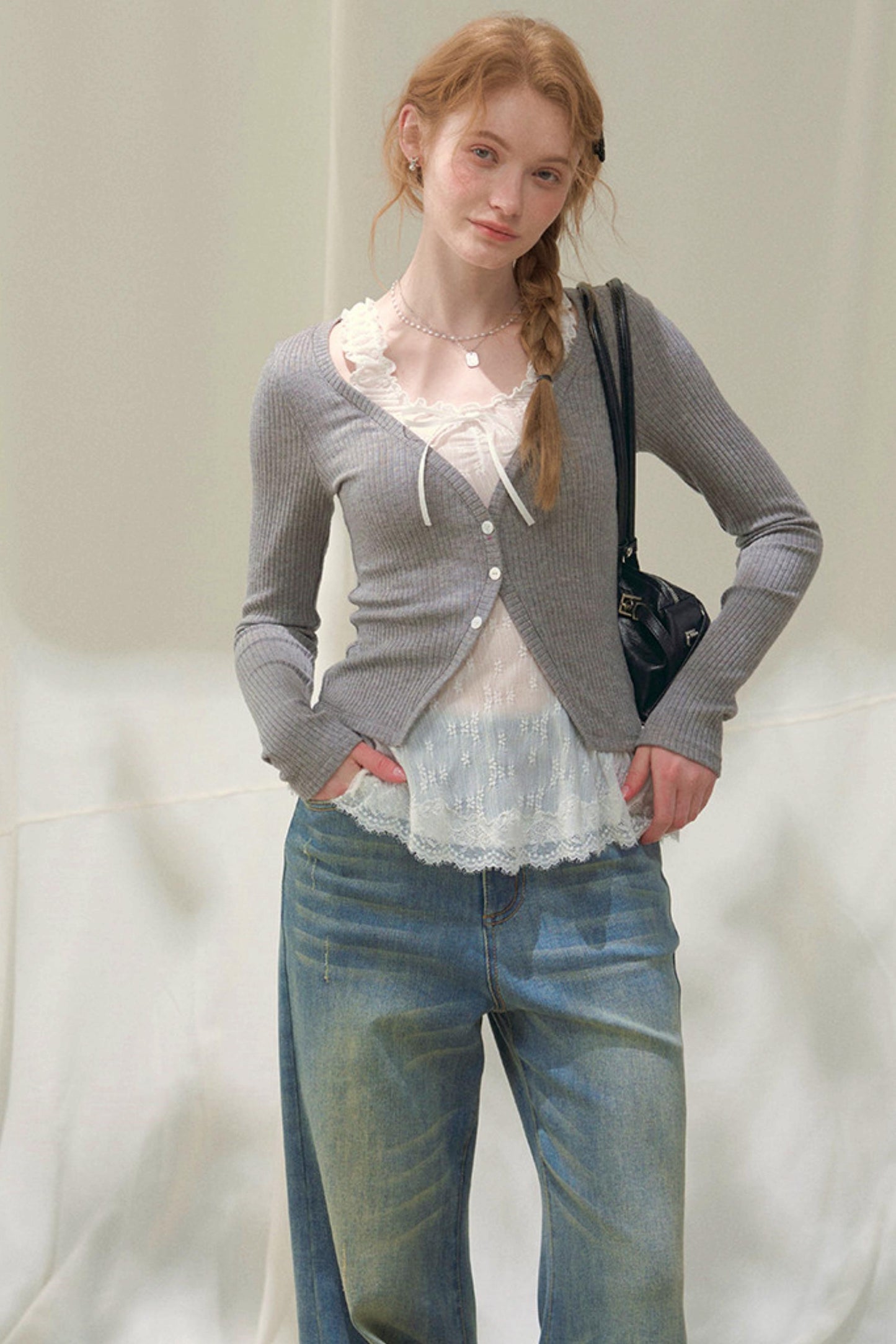 Flower Melody Lace Cardigan