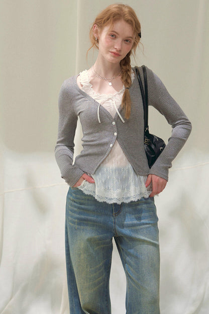Flower Melody Lace Cardigan