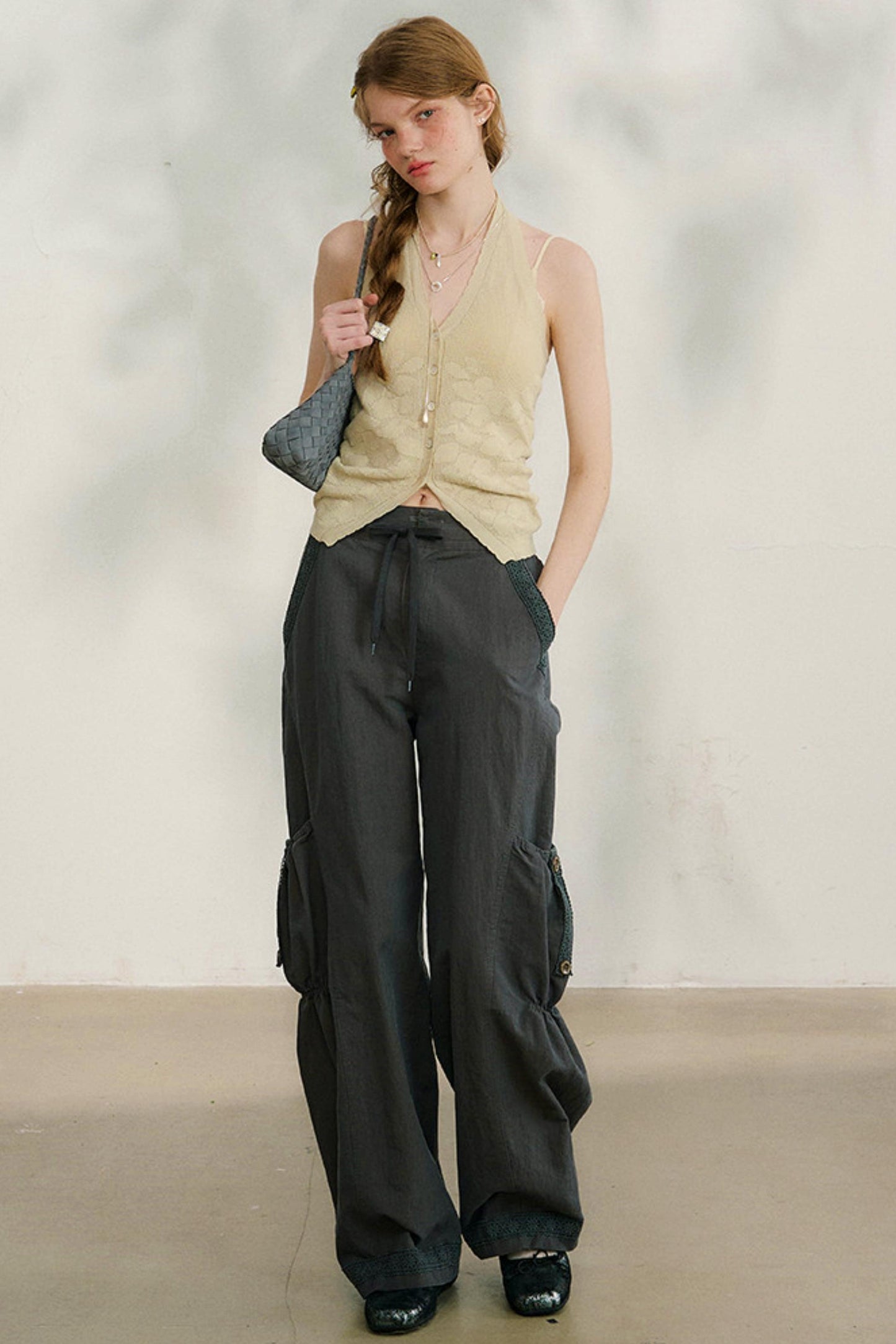 루즈 윈드 팬츠