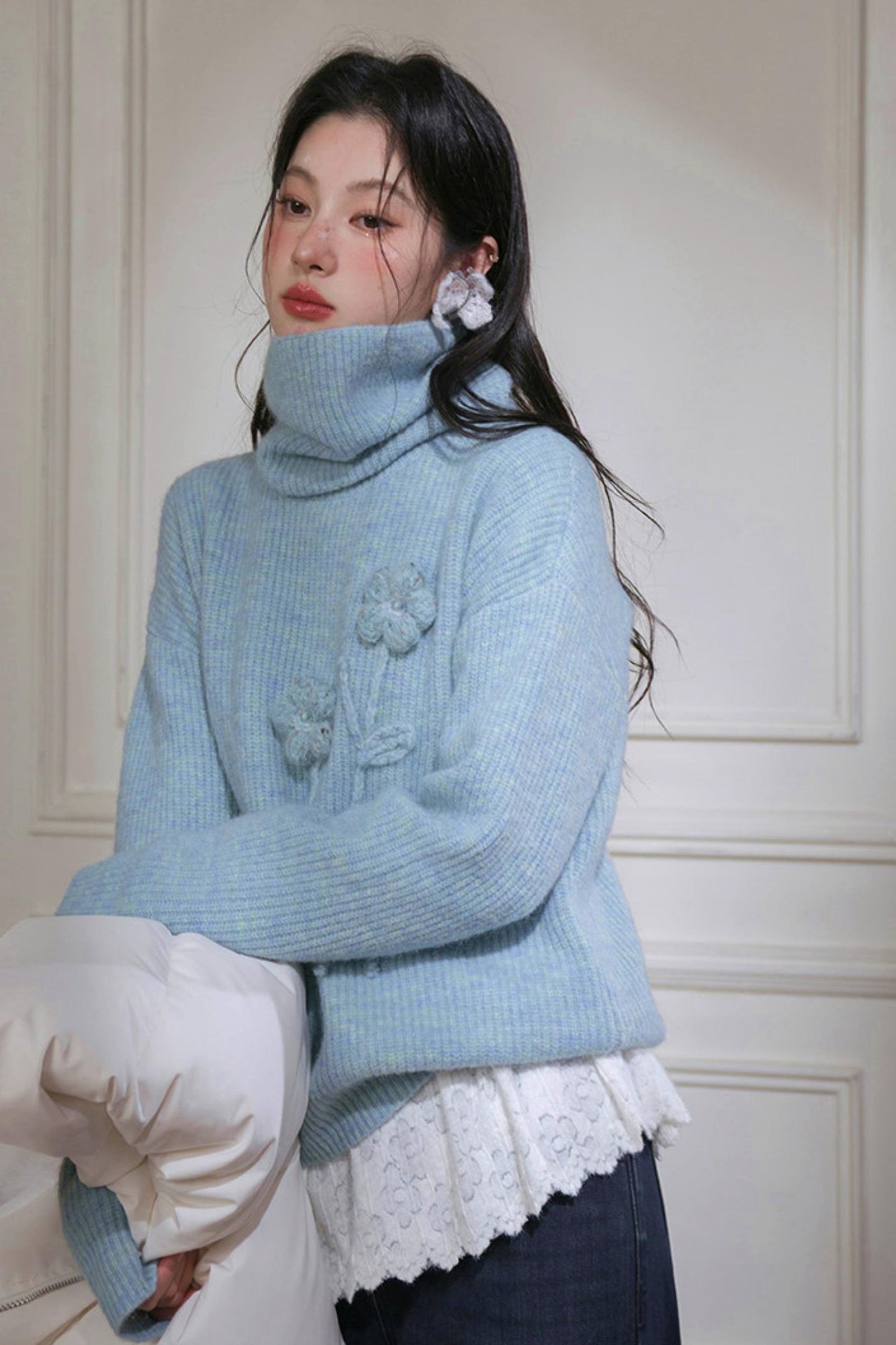 Synchro Wool Sweater