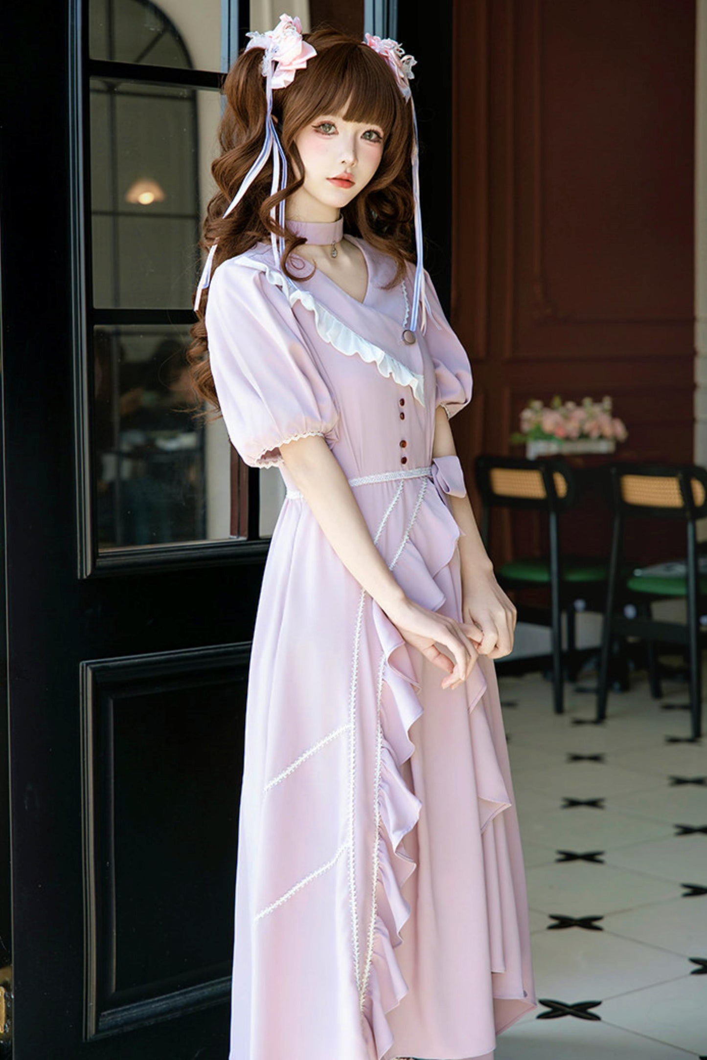 Elegantes Lolita-Sommerkleid
