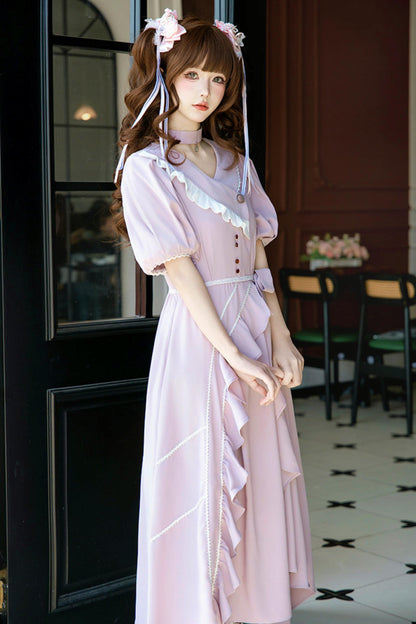 Elegantes Lolita-Sommerkleid