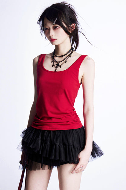 ダークガールシアータンクトップセット