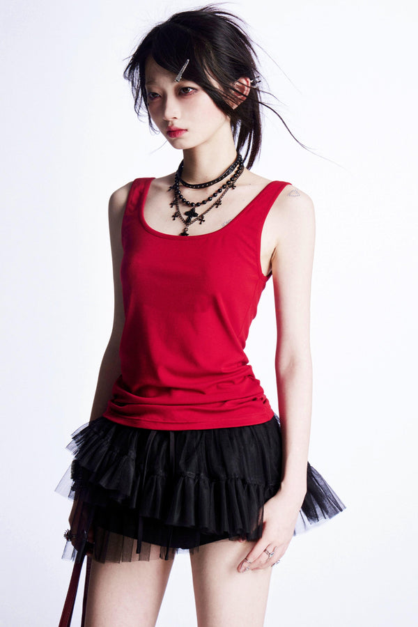 ダークガールシアータンクトップセット