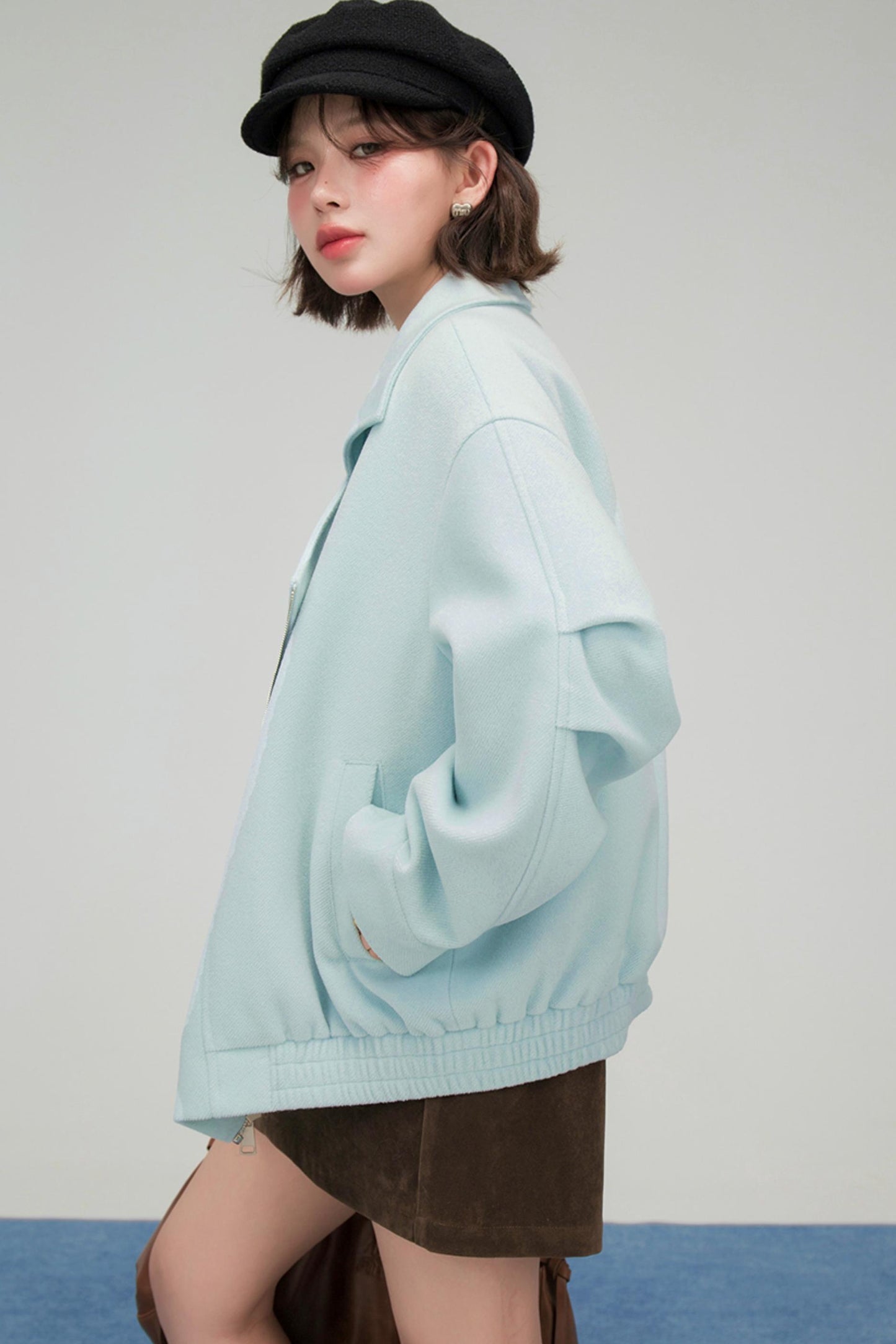 シーソルトバイカージャケット