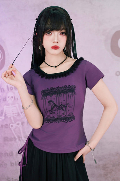 メリーゴーランドドールTシャツ