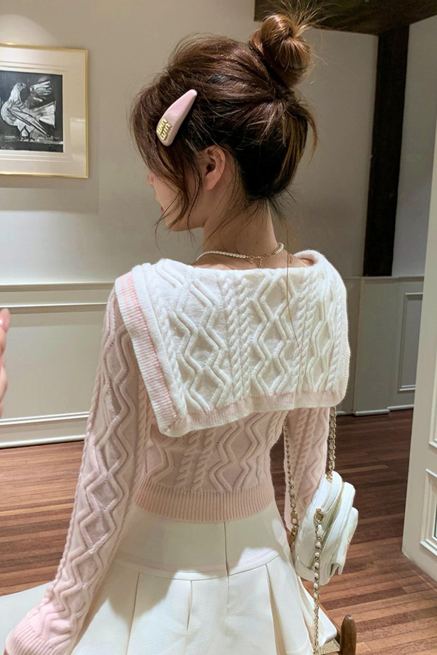 Sweet Sailor Knit + Skirt