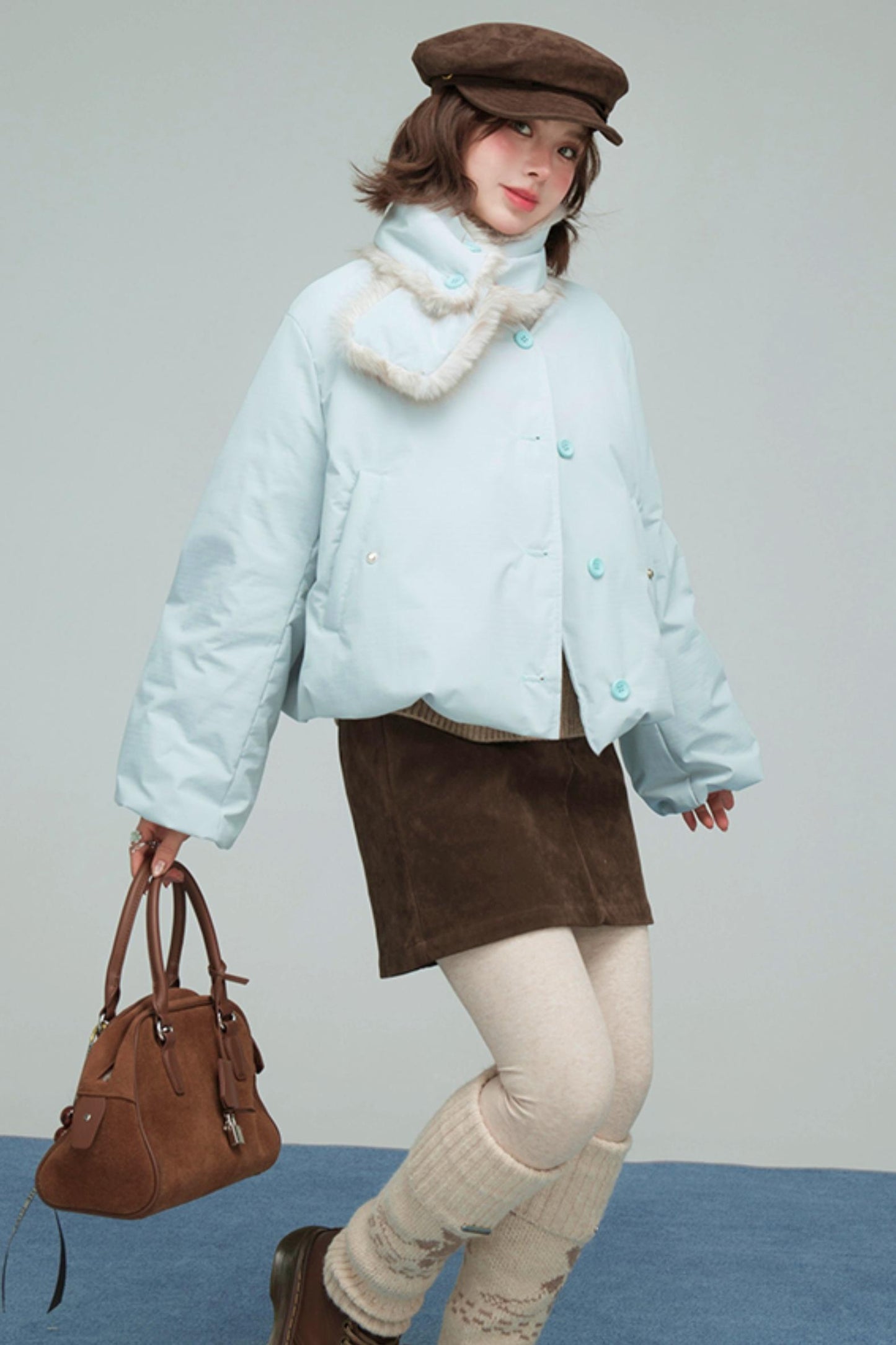 プチミルクバンダウンジャケット