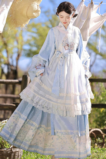 Ensemble de robe rétro Alice fantastique