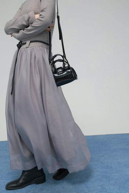 ミスティモードチュールロングドレス