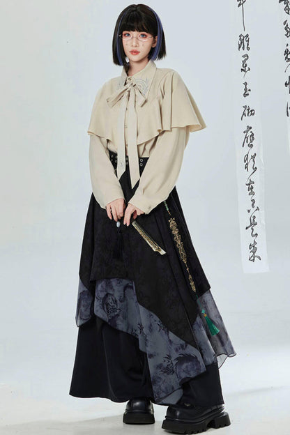 Japanese Gothic Chinese-Style Set