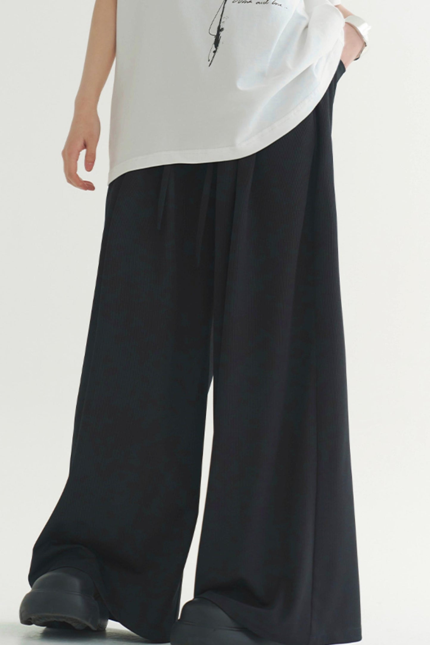 Cosmic Wide Leg Trousers Pants