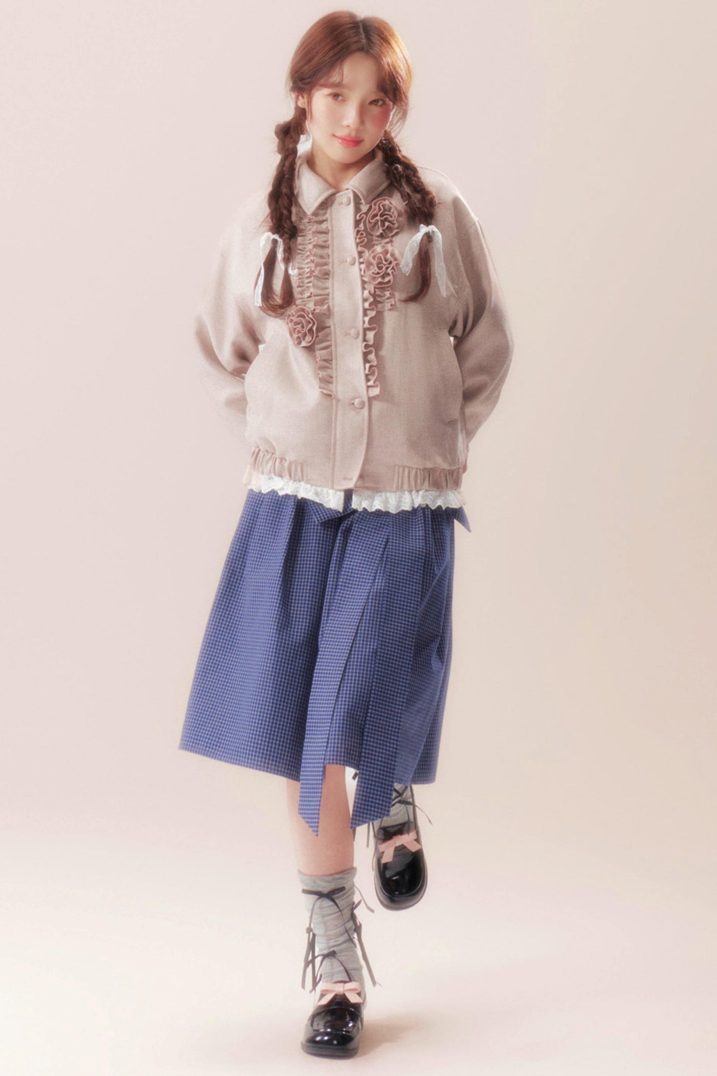 Fragrant Rose Patchwork Jacket