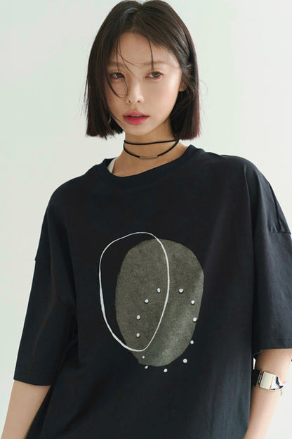 Camicia stampata unisex