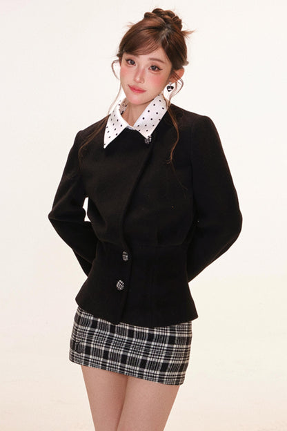 Sweet Winter Paris Suit + Top + Skirt