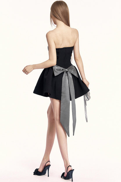 ロマンティックバッグリボンドレス