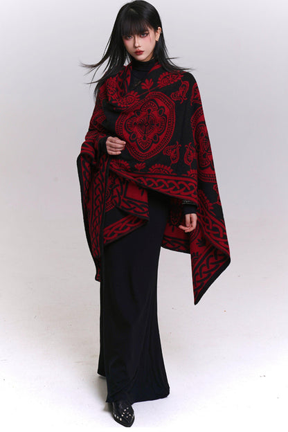 ロマンティックケープスタイルショール