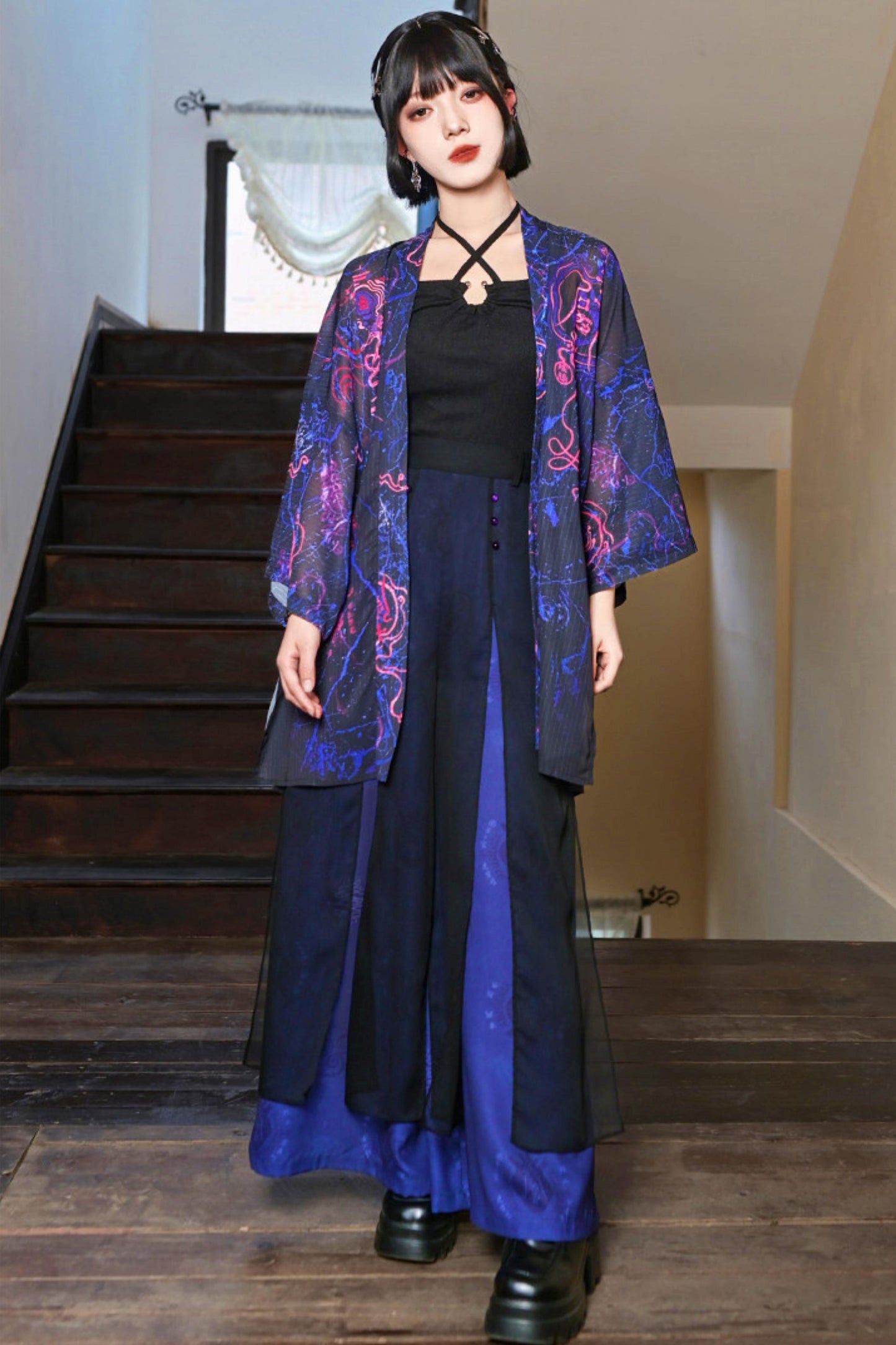 Weaving Life Wide Leg Pants